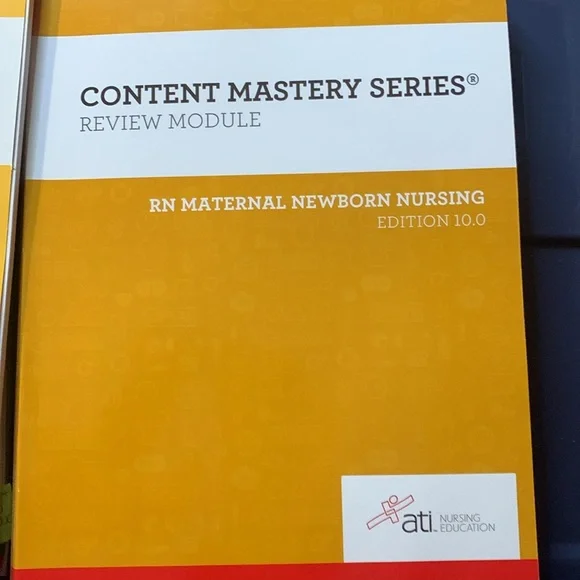 📚NCLEX PREP ATI Nursing Books 📚 - Picture 5 of 6